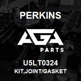 U5LT0324 Perkins KIT,JOINT/GASKET | AGA Parts