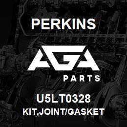 U5LT0328 Perkins KIT,JOINT/GASKET | AGA Parts