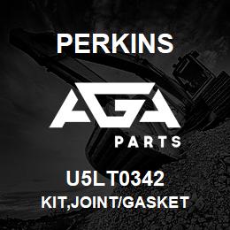 U5LT0342 Perkins KIT,JOINT/GASKET | AGA Parts