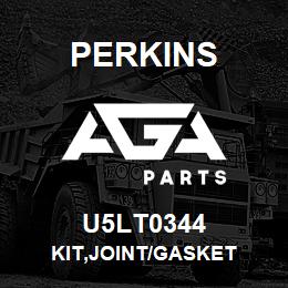 U5LT0344 Perkins KIT,JOINT/GASKET | AGA Parts