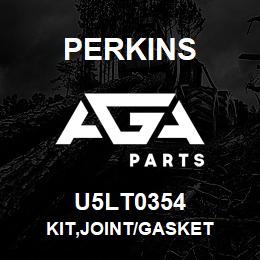 U5LT0354 Perkins KIT,JOINT/GASKET | AGA Parts