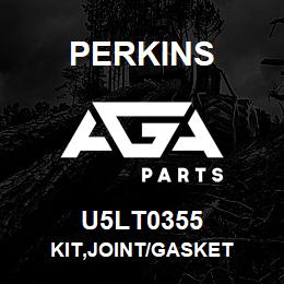 U5LT0355 Perkins KIT,JOINT/GASKET | AGA Parts