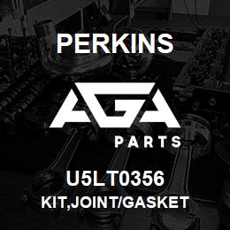 U5LT0356 Perkins KIT,JOINT/GASKET | AGA Parts