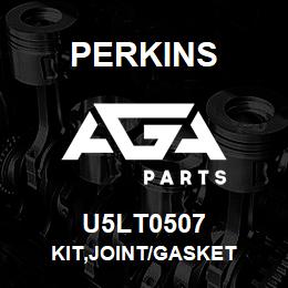 U5LT0507 Perkins KIT,JOINT/GASKET | AGA Parts