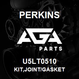 U5LT0510 Perkins KIT,JOINT/GASKET | AGA Parts