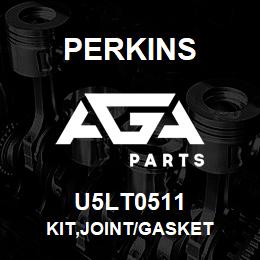 U5LT0511 Perkins KIT,JOINT/GASKET | AGA Parts