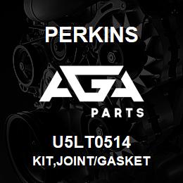 U5LT0514 Perkins KIT,JOINT/GASKET | AGA Parts