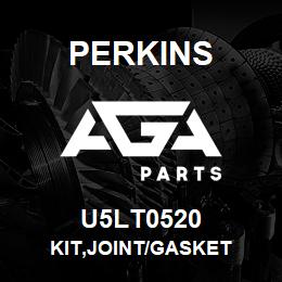 U5LT0520 Perkins KIT,JOINT/GASKET | AGA Parts