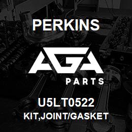 U5LT0522 Perkins KIT,JOINT/GASKET | AGA Parts