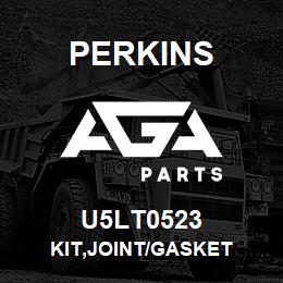 U5LT0523 Perkins KIT,JOINT/GASKET | AGA Parts