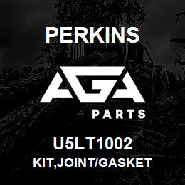 U5LT1002 Perkins KIT,JOINT/GASKET | AGA Parts