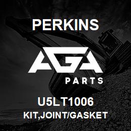 U5LT1006 Perkins KIT,JOINT/GASKET | AGA Parts