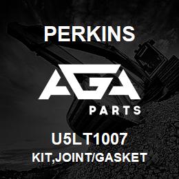 U5LT1007 Perkins KIT,JOINT/GASKET | AGA Parts