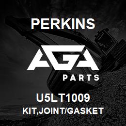 U5LT1009 Perkins KIT,JOINT/GASKET | AGA Parts