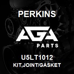 U5LT1012 Perkins KIT,JOINT/GASKET | AGA Parts