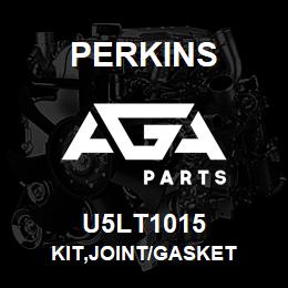 U5LT1015 Perkins KIT,JOINT/GASKET | AGA Parts