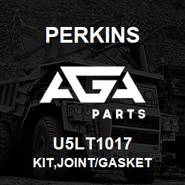 U5LT1017 Perkins KIT,JOINT/GASKET | AGA Parts