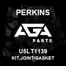 U5LT1139 Perkins KIT,JOINT/GASKET | AGA Parts