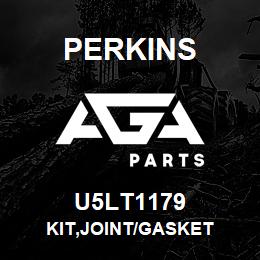 U5LT1179 Perkins KIT,JOINT/GASKET | AGA Parts