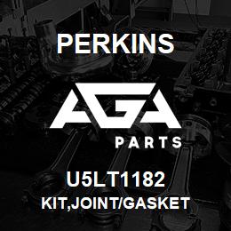 U5LT1182 Perkins KIT,JOINT/GASKET | AGA Parts