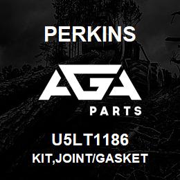 U5LT1186 Perkins KIT,JOINT/GASKET | AGA Parts