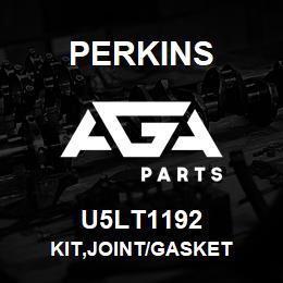 U5LT1192 Perkins KIT,JOINT/GASKET | AGA Parts