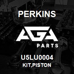 U5LU0004 Perkins KIT,PISTON | AGA Parts