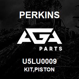 U5LU0009 Perkins KIT,PISTON | AGA Parts