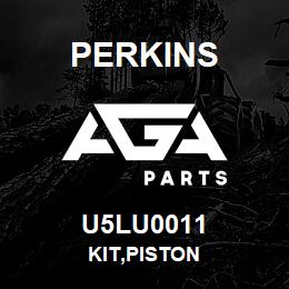 U5LU0011 Perkins KIT,PISTON | AGA Parts