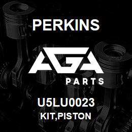 U5LU0023 Perkins KIT,PISTON | AGA Parts