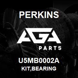 U5MB0002A Perkins KIT,BEARING | AGA Parts