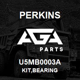 U5MB0003A Perkins KIT,BEARING | AGA Parts