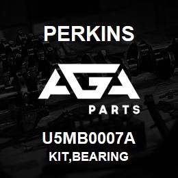 U5MB0007A Perkins KIT,BEARING | AGA Parts