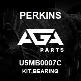 U5MB0007C Perkins KIT,BEARING | AGA Parts