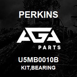 U5MB0010B Perkins KIT,BEARING | AGA Parts