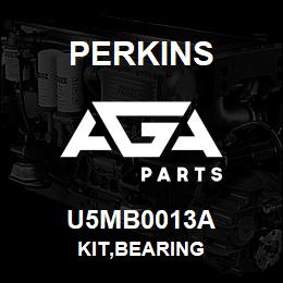 U5MB0013A Perkins KIT,BEARING | AGA Parts