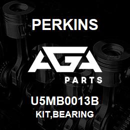 U5MB0013B Perkins KIT,BEARING | AGA Parts