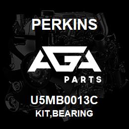 U5MB0013C Perkins KIT,BEARING | AGA Parts