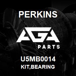 U5MB0014 Perkins KIT,BEARING | AGA Parts