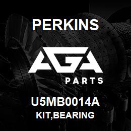 U5MB0014A Perkins KIT,BEARING | AGA Parts