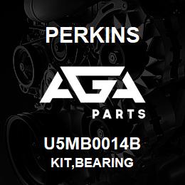 U5MB0014B Perkins KIT,BEARING | AGA Parts