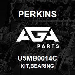 U5MB0014C Perkins KIT,BEARING | AGA Parts