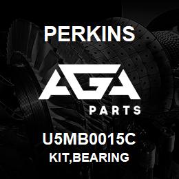 U5MB0015C Perkins KIT,BEARING | AGA Parts