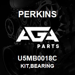 U5MB0018C Perkins KIT,BEARING | AGA Parts