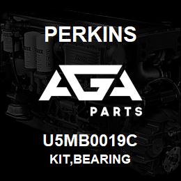 U5MB0019C Perkins KIT,BEARING | AGA Parts