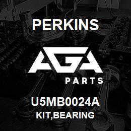 U5MB0024A Perkins KIT,BEARING | AGA Parts