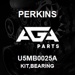 U5MB0025A Perkins KIT,BEARING | AGA Parts