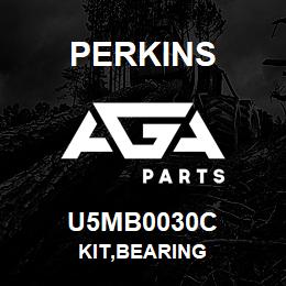 U5MB0030C Perkins KIT,BEARING | AGA Parts