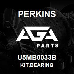 U5MB0033B Perkins KIT,BEARING | AGA Parts