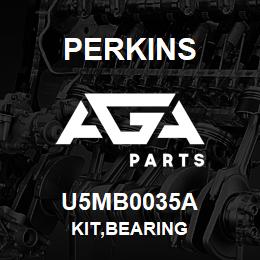 U5MB0035A Perkins KIT,BEARING | AGA Parts